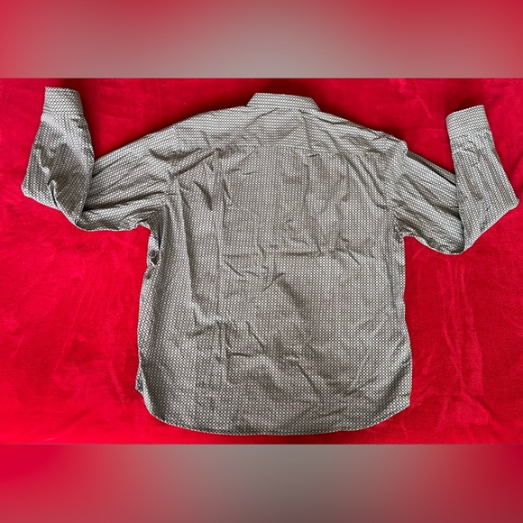 SOLD ✅ NWT Gentleman's Outfitters Men's Long Sleeve Button Collared Shirt Sz: 3X - Picture 10 of 11